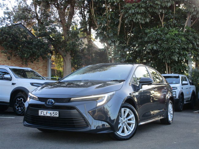 2024 Toyota Corolla Ascent Sport Hybrid Zwe219r