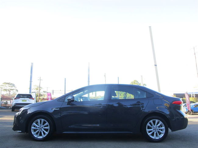 2024 Toyota Corolla Ascent Sport Hybrid Zwe219r