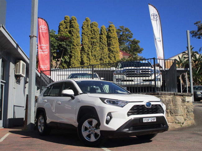 2019 Toyota Rav4 Hybrid Gx Awd 2.5l Auto Cvt 5 Door Wagon