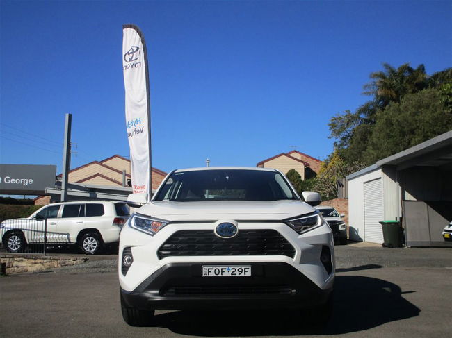 2019 Toyota Rav4 Hybrid Gx Awd 2.5l Auto Cvt 5 Door Wagon