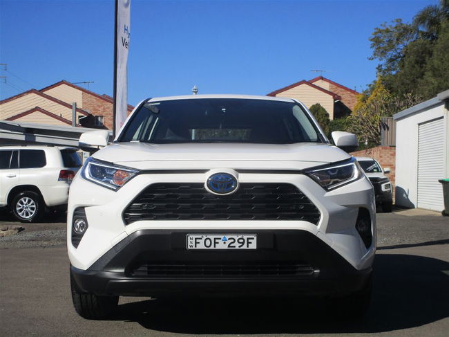 2019 Toyota Rav4 Hybrid Gx Awd 2.5l Auto Cvt 5 Door Wagon