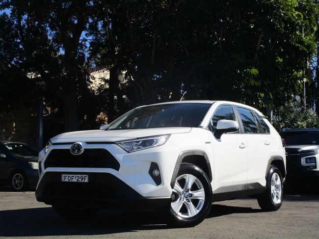 2019 Toyota Rav4 Hybrid Gx Awd 2.5l Auto Cvt 5 Door Wagon