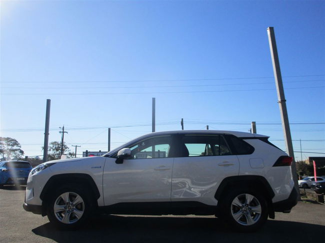 2019 Toyota Rav4 Hybrid Gx Awd 2.5l Auto Cvt 5 Door Wagon