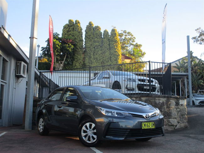 2017 Toyota Corolla Ascent Zre172r My17