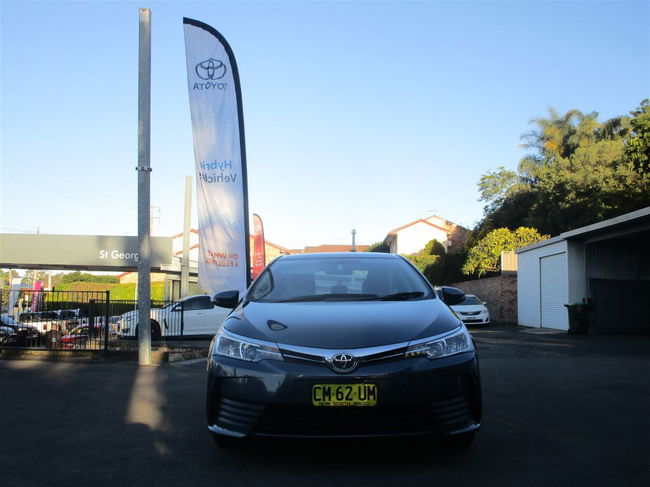 2017 Toyota Corolla Ascent Zre172r My17