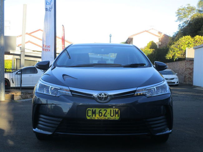 2017 Toyota Corolla Ascent Zre172r My17
