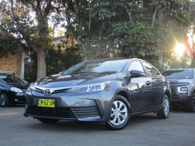 2017 Toyota Corolla Ascent Zre172r My17