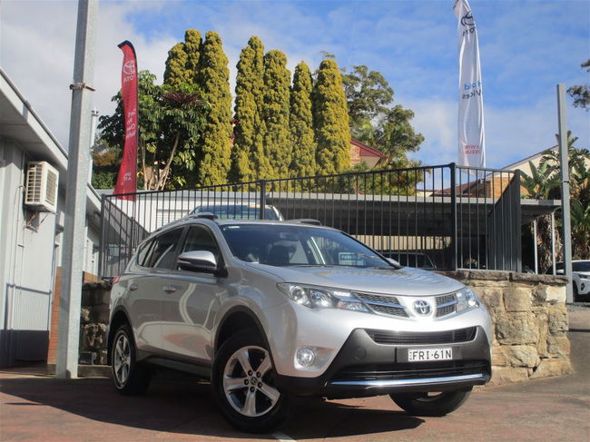 2014 Toyota Rav4 Gxl (2wd) Zsa42r My14 Upgrade