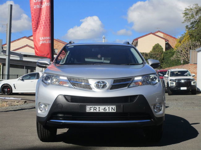 2014 Toyota Rav4 Gxl (2wd) Zsa42r My14 Upgrade