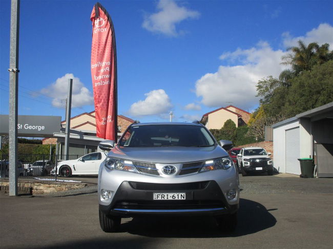 2014 Toyota Rav4 Gxl (2wd) Zsa42r My14 Upgrade