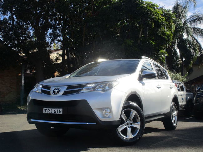 2014 Toyota Rav4 Gxl (2wd) Zsa42r My14 Upgrade