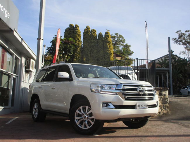 2019 Toyota Landcruiser Lc200 Vx 4x4 Vdj200r