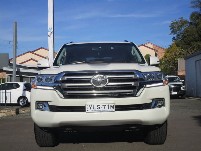 2019 Toyota Landcruiser Lc200 Vx 4x4 Vdj200r