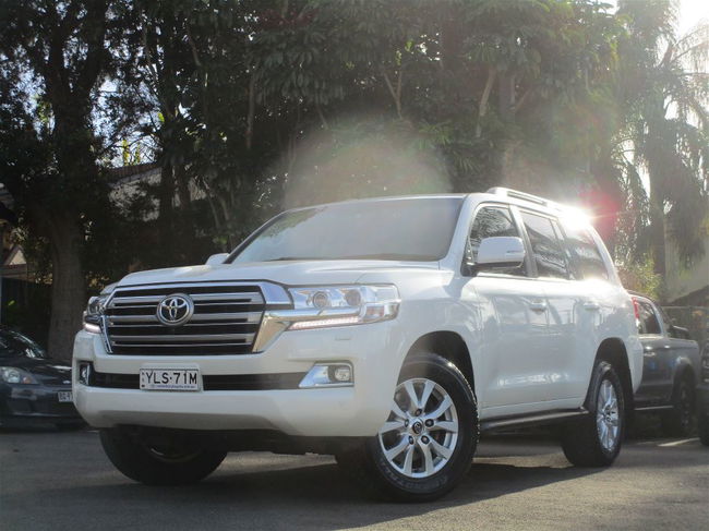 2019 Toyota Landcruiser Lc200 Vx 4x4 Vdj200r