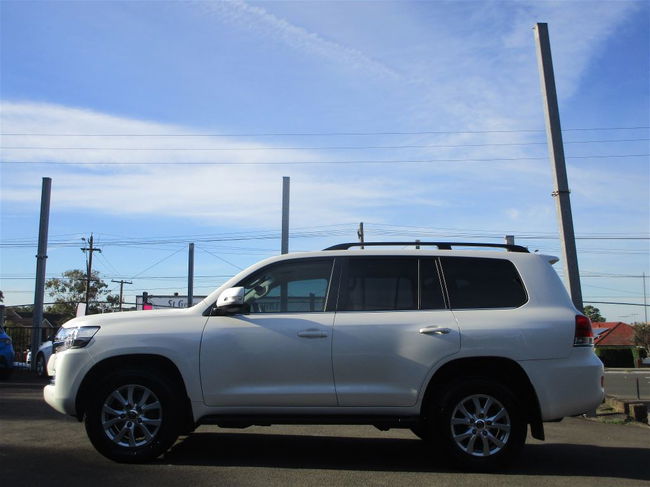 2019 Toyota Landcruiser Lc200 Vx 4x4 Vdj200r