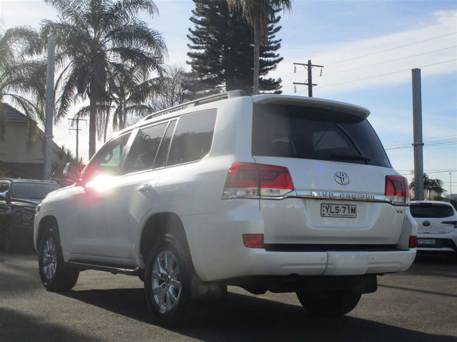 2019 Toyota Landcruiser Lc200 Vx 4x4 Vdj200r