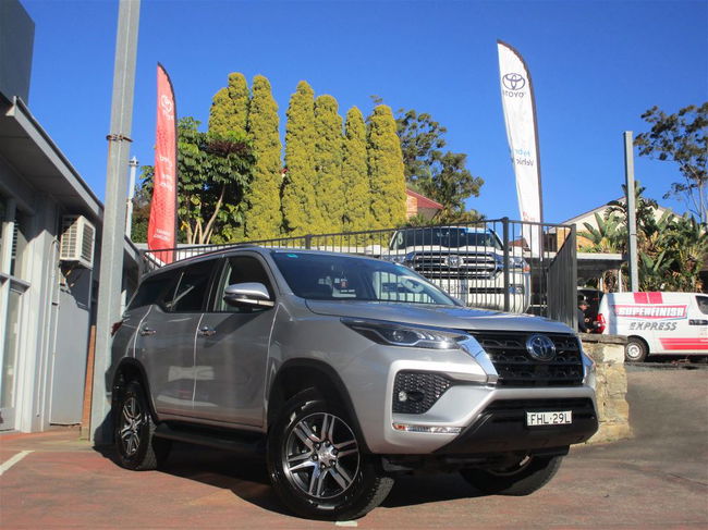 2024 Toyota Fortuner Gxl 2.8l T Diesel Automatic Wagon