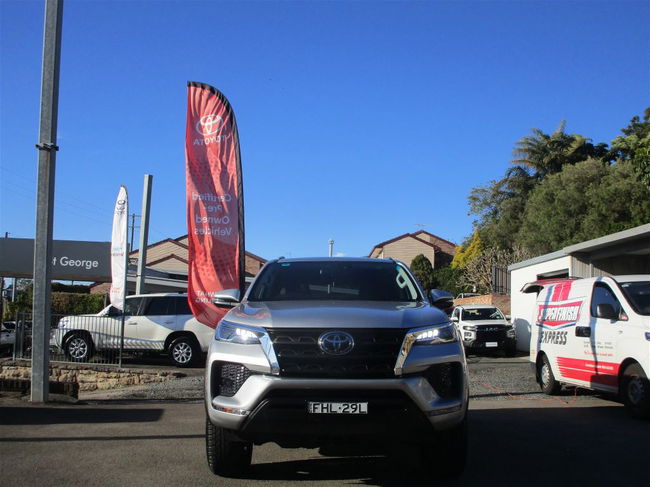 2024 Toyota Fortuner Gxl 2.8l T Diesel Automatic Wagon