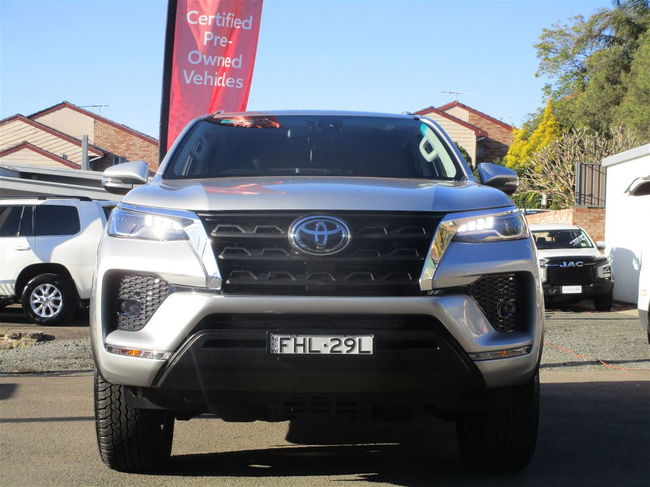 2024 Toyota Fortuner Gxl 2.8l T Diesel Automatic Wagon