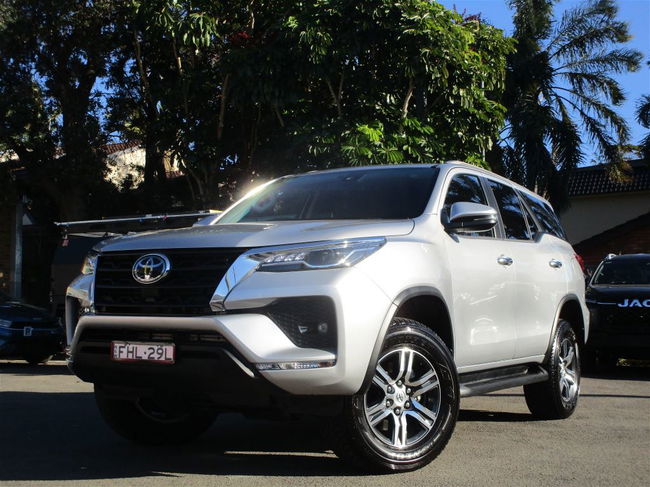 2024 Toyota Fortuner Gxl 2.8l T Diesel Automatic Wagon
