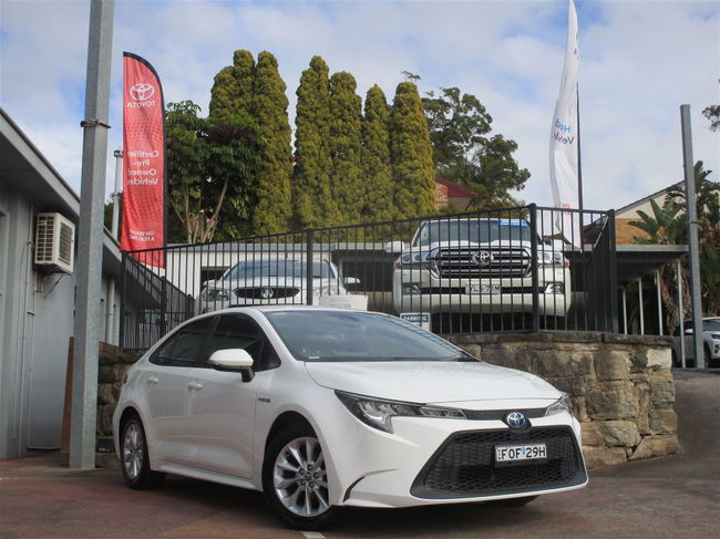 2022 Toyota Corolla Sedan Hybrid Ascent Sport 1.8l Auto Cvt