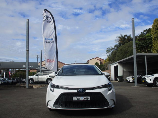 2022 Toyota Corolla Sedan Hybrid Ascent Sport 1.8l Auto Cvt