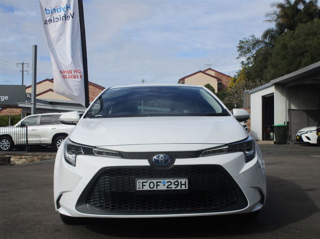 2022 Toyota Corolla Sedan Hybrid Ascent Sport 1.8l Auto Cvt