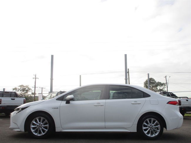 2022 Toyota Corolla Sedan Hybrid Ascent Sport 1.8l Auto Cvt