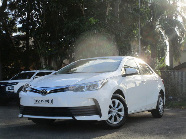 2018 Toyota Corolla Ascent Zre172r My17