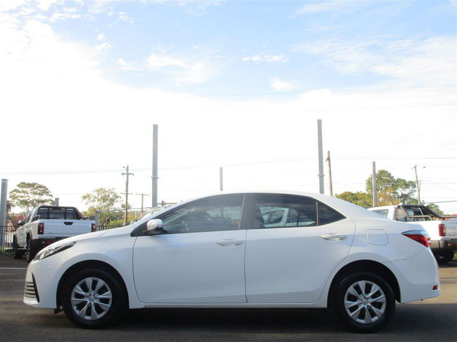 2018 Toyota Corolla Ascent Zre172r My17