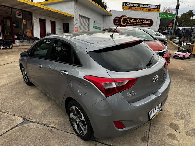 2015 Hyundai I30 Active X Gd4 Series 2