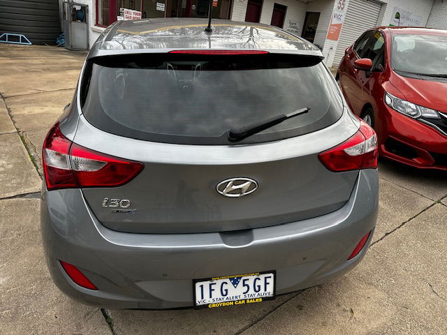 2015 Hyundai I30 Active X Gd4 Series 2