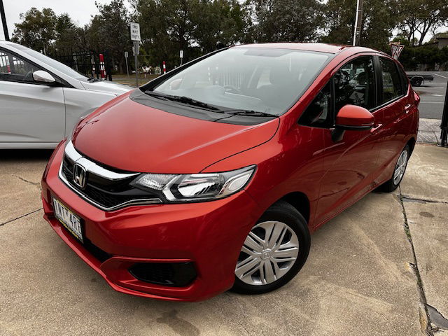 2019 Honda Jazz Vti Gk My19