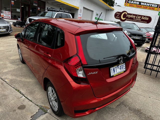 2019 Honda Jazz Vti Gk My19
