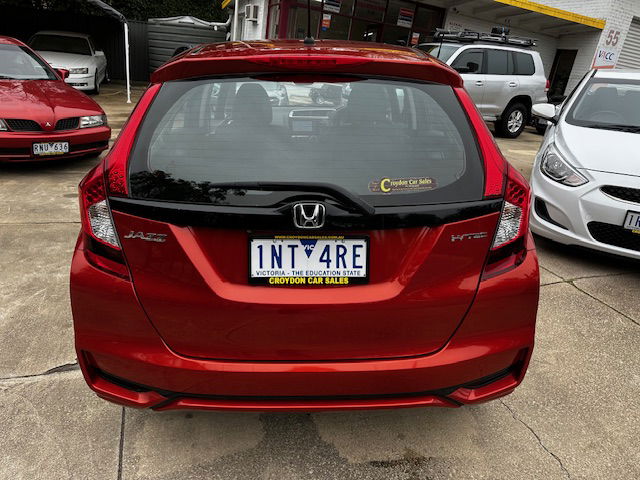 2019 Honda Jazz Vti Gk My19