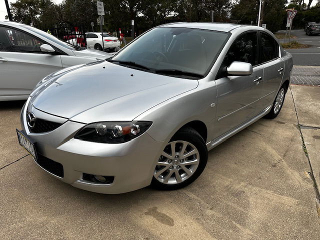 2009 Mazda Mazda3 Maxx Sport Bk My08