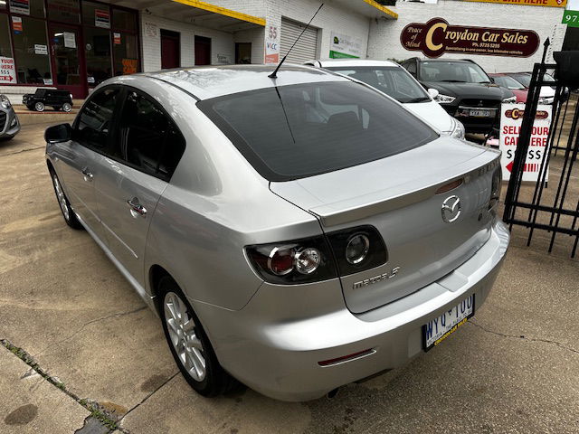 2009 Mazda Mazda3 Maxx Sport Bk My08