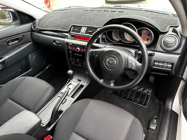 2009 Mazda Mazda3 Maxx Sport Bk My08