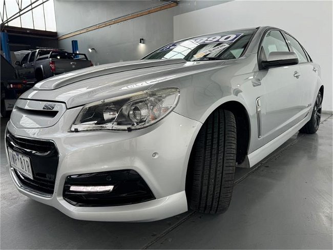 2013 Holden COMMODORE SS VF