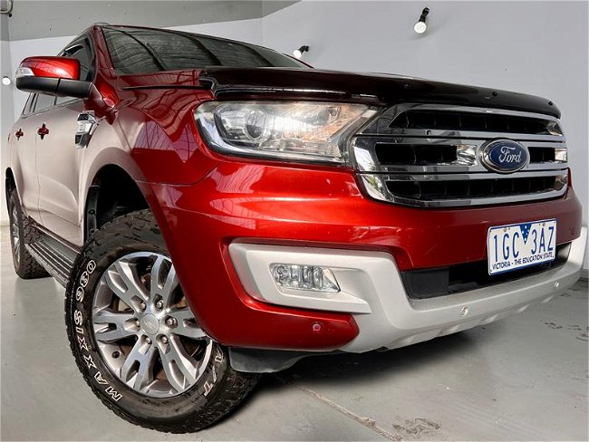 2015 FORD EVEREST TREND UA