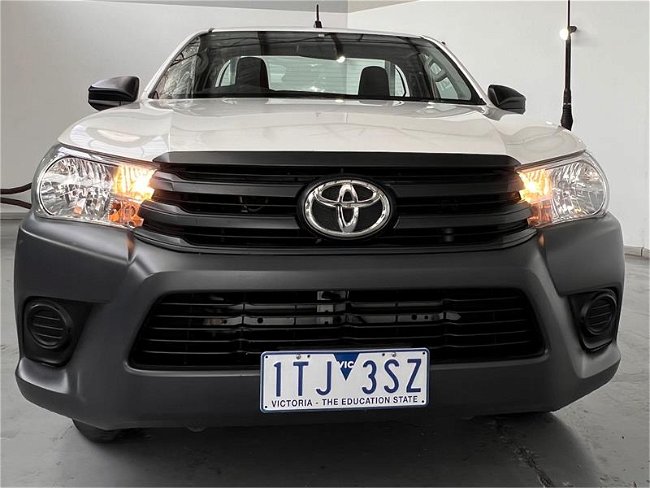 2015 TOYOTA HILUX WORKMATE TGN121R