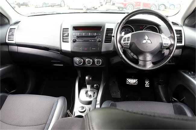 2011 Mitsubishi Outlander XLS Luxury ZH MY12