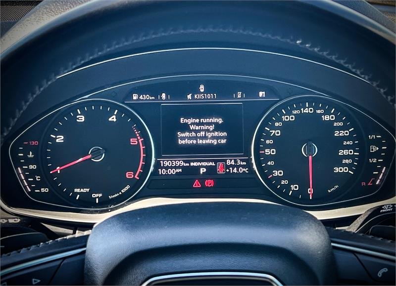 2017 Audi Q5 TDI design FY
