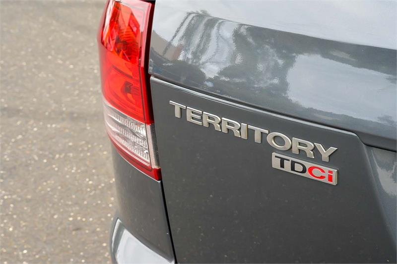 2016 Ford Territory TX SZ MkII