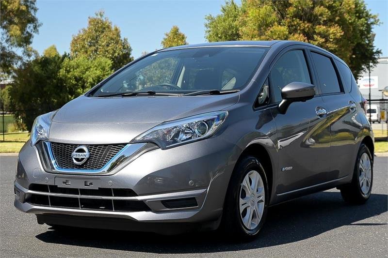 2018 Nissan Note X HE12