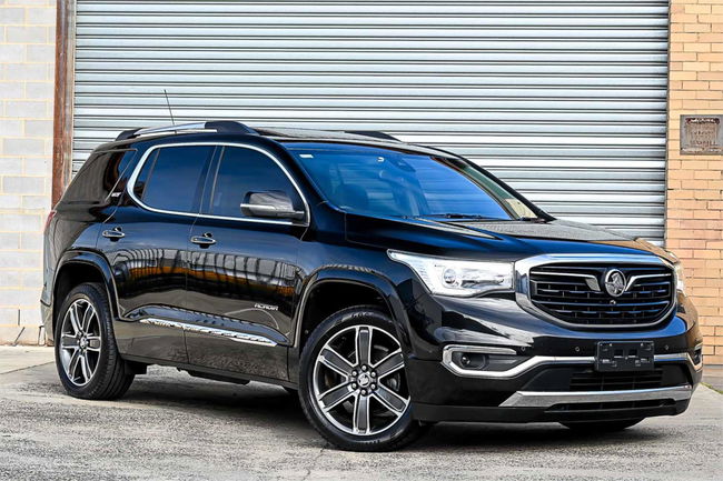2018 Holden Acadia LTZ-V AC Auto 2WD MY19