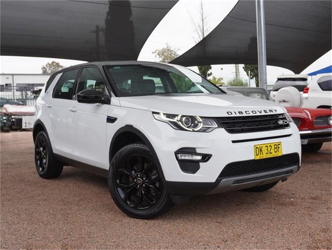 2019 Land Rover Discovery Sport TD4 132kW HSE L550 19MY