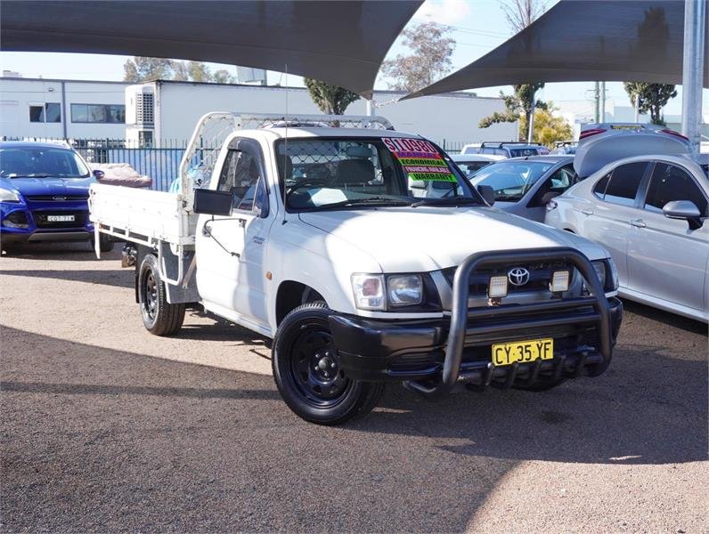 2005 Toyota Hilux Workmate RZN147R MY04