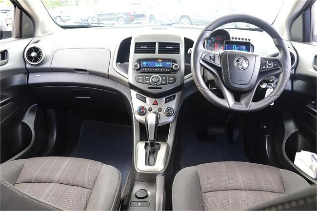 2012 Holden Barina TM CD Hatchback 5dr Auto 6sp 1.6i