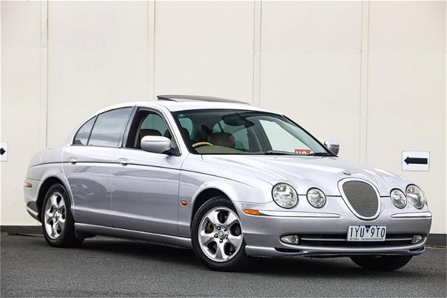 2002 Jaguar S-Type 4.0 SE X200